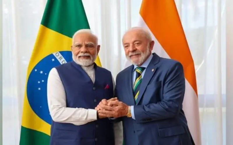 বিরল খনিজ চুক্তি সই ভারত ও ব্রাজিলের