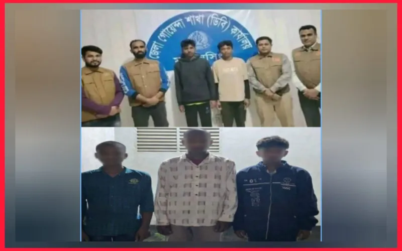 কটিয়াদীর মেধাবী শিক্ষার্থী শাওন হত্যায় জড়িত ৬ কিশোর গ্রেফতার