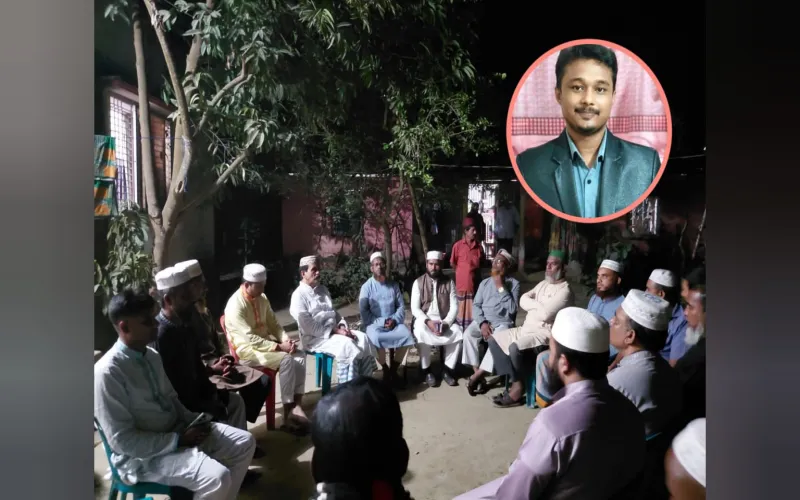 ময়মনসিংহে ছিনতাইকারীদের হাতে নিহত শাওনের শোকসন্তপ্ত পরিবারের পাশে  জামায়াতের নেতৃবৃন্দ