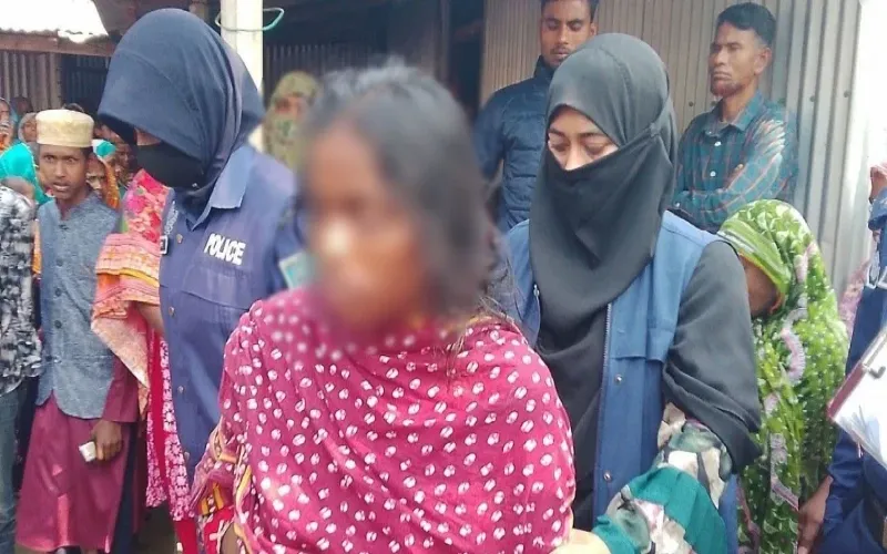 পঞ্চগড়ে স্বামীর গোপনাঙ্গ কাটার অভিযোগে স্ত্রী আটক