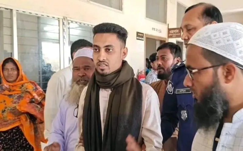 বিএনপি নেতার মামলায় বৈষম্যবিরোধী ছাত্রনেতা জেল হাজতে