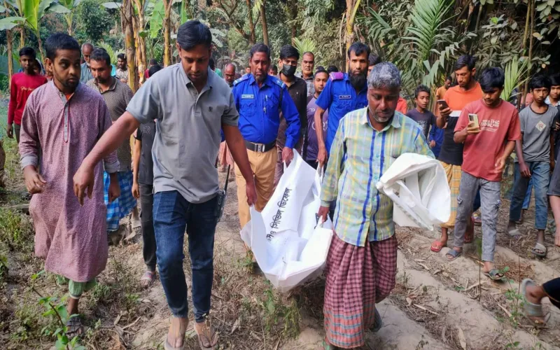 গোবিন্দগঞ্জে সেপটিক ট্যাংক থেকে স্কুলছাত্রীর লাশ উদ্ধার