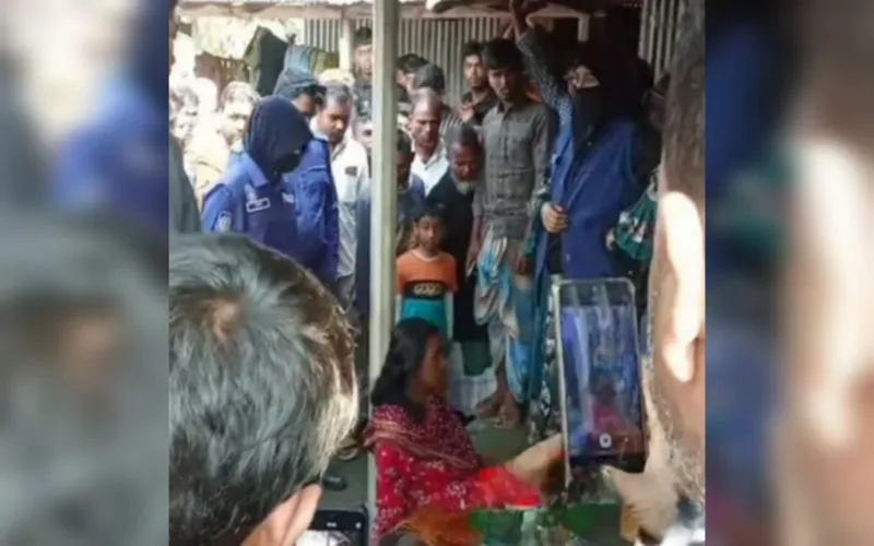 পঞ্চগড়ে স্বামীর গোপনাঙ্গ কাটার অভিযোগে স্ত্রী আটক