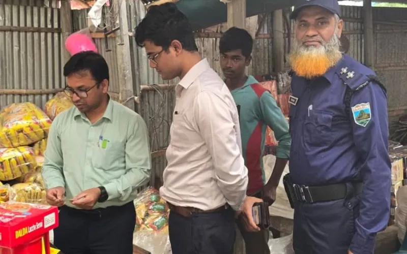 শাজাহানপুরে সেমাই কারখানায় ৬০ হাজার টাকা জরিমানা