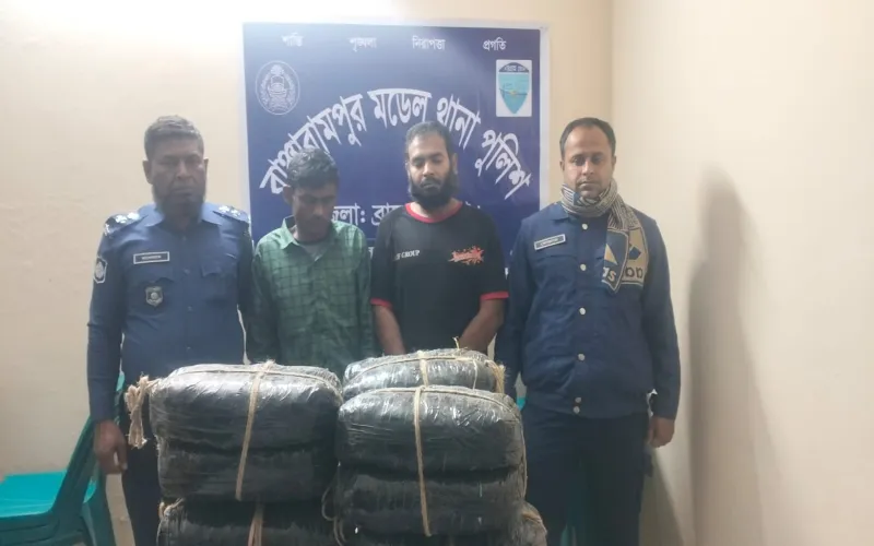 অ্যাম্বুলেন্সকে বানানো হয়েছিল মাদকবাহী যান, ভোরে পুলিশের জালে দুই কারবারি