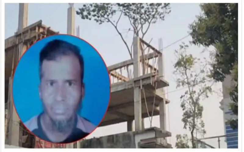 শরীয়তপুরে নির্মাণাধীন ভবনের ছাদ থেকে পড়ে নির্মাণ শ্রমিকের মৃত্যু
