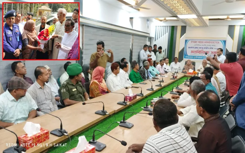 ছয় মাস সময় দিন, বাঘাসহ সারা দেশে উন্নয়ন দৃশ্যমান হবে: আবু সাঈদ চাঁদ