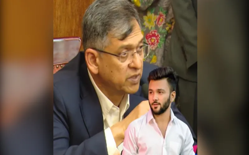 আর এস ফহিম প্রসঙ্গে যা বললেন স্বরাষ্ট্রমন্ত্রী