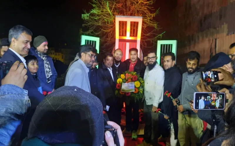 আন্তর্জাতিক মাতৃভাষা দিবসে পোর্তো পর্তুগাল শাখা বিএনপির শ্রদ্ধা নিবেদন