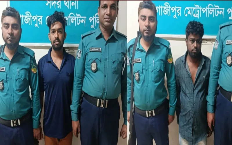 গাজীপুরে যুবকের হাতের কবজি বিচ্ছিন্ন, গ্রেপ্তার ২