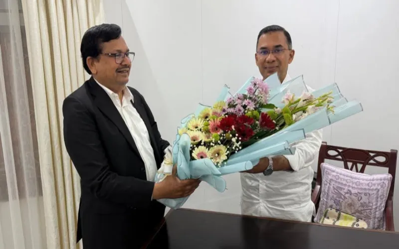 চাঁদাবাজি না করে পরিশ্রম করে উপার্জন করুন: পাবনা নবনির্বাচিত এমপি শিমুল বিশ্বাস