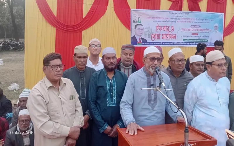 ১৫০ দিন মাঠে থেকেও সবার কাছে পৌঁছানো সম্ভব হয়নি: আখতারুজ্জামান মিয়া