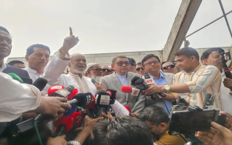 বিএনপি প্রতিহিংসা নয়, বহুদলীয় গণতন্ত্রে বিশ্বাস করে: আবদুল মঈন খান