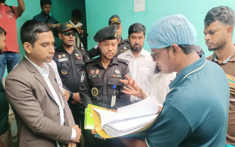 নারায়ণগঞ্জে শিশুখাদ্য প্রস্তুতে অনিয়ম, জরিমানা অর্ধলক্ষ