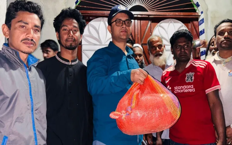 সার্কেল এএসপি ও বিজিবির সমন্বিত অভিযানে ভূরুঙ্গামারীতে ৪ কেজি গাঁজা উদ্ধার