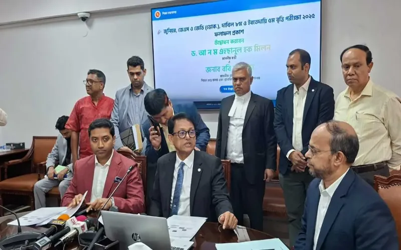 জুনিয়র বৃত্তি পরীক্ষার ফল প্রকাশ, দেখবেন যেভাবে