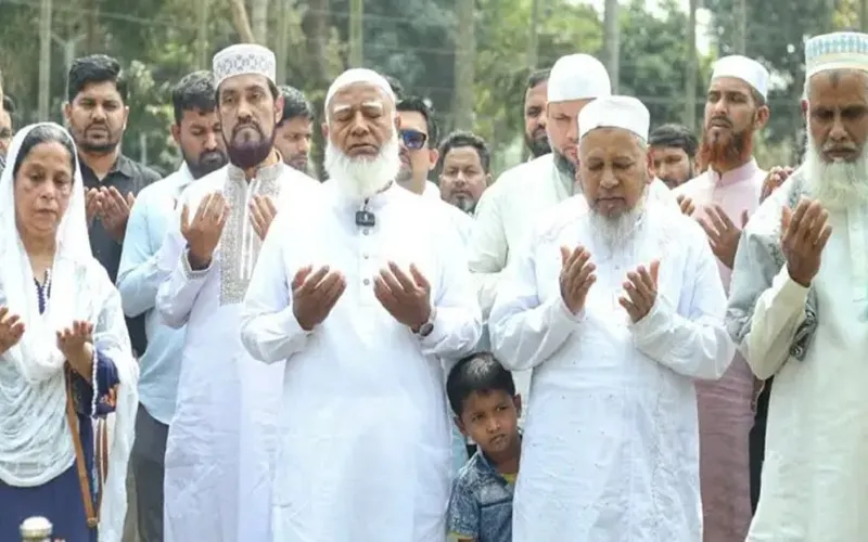 বিএনপি যদি বিডিআর হত্যার বিচার করতে না পারে সেটি হবে তাদের চরম ব্যর্থতা: জামায়াত আমির