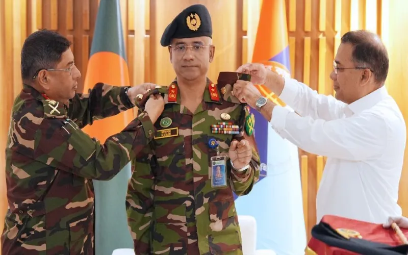 ডিজিএফআইয়ের নতুন ডিজি কে এই কায়সার রশিদ চৌধুরী?