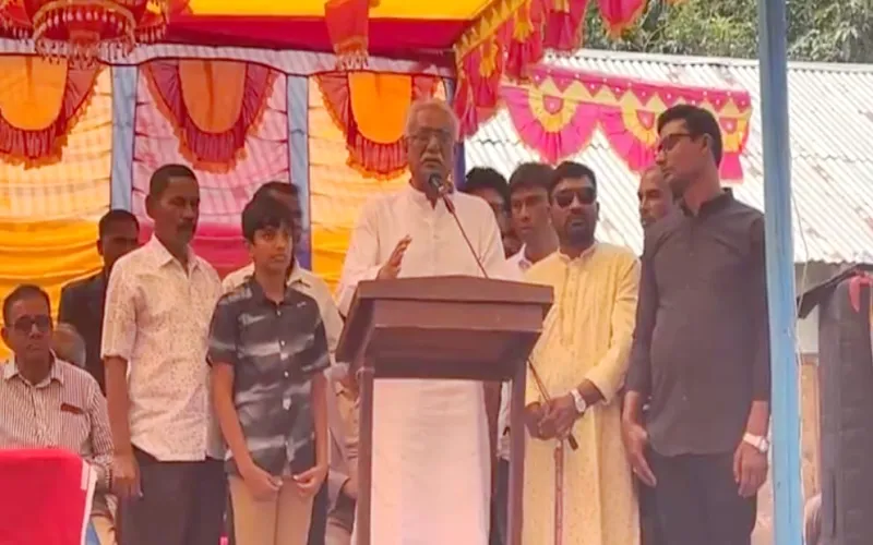 ইমু-বিকাশ হ্যাকিং, চাঁদাবাজি, সন্ত্রাসের বিরুদ্ধে আমার যুদ্ধ ঘোষণা -এমপি চাঁদ