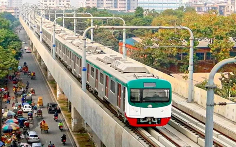 আজ ২ ঘণ্টা বন্ধ থাকবে মেট্রো রেলের ঢাবি স্টেশন