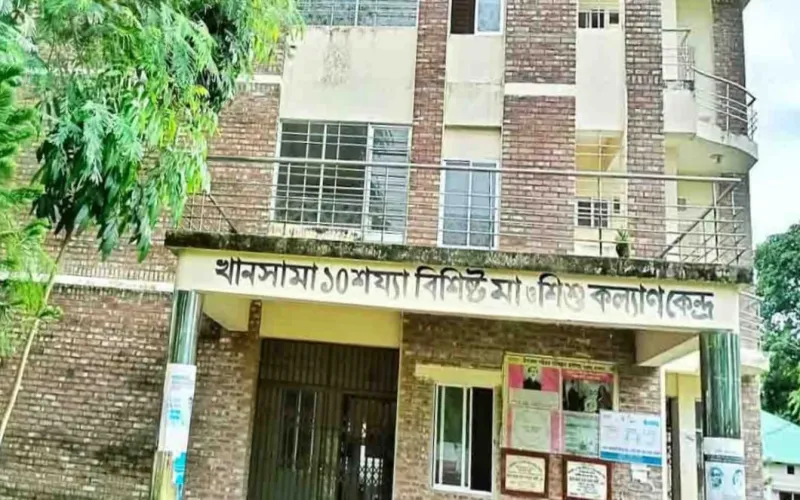 আলোকঝাড়ীতে ১০ শয্যার ভবন দাঁড়িয়ে :ডাক্তার শূন্য সাত বছর