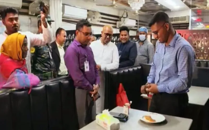 জামালপুরে রংধনু-তাজসহ ৪ ইফতার দোকানে অভিযান, ৪০ হাজার টাকা জরিমানা