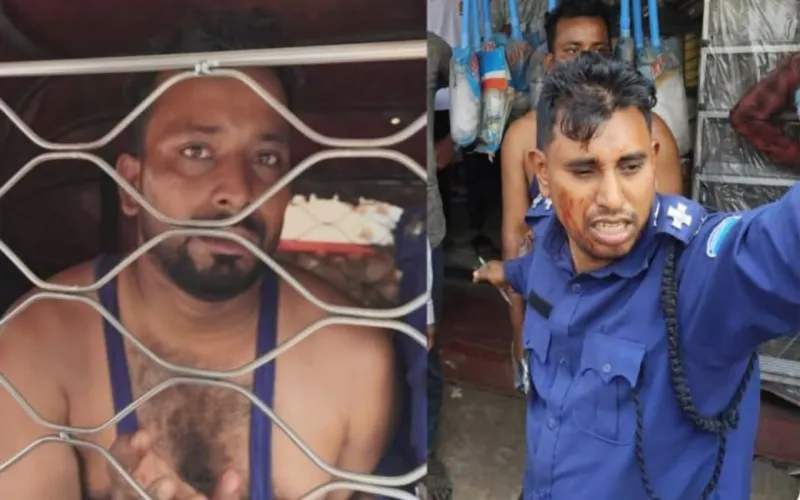 ফটিকছড়িতে দায়িত্ব পালনকালে ট্রাফিক সার্জেন্টের ওপর হামলা, চালক আটক