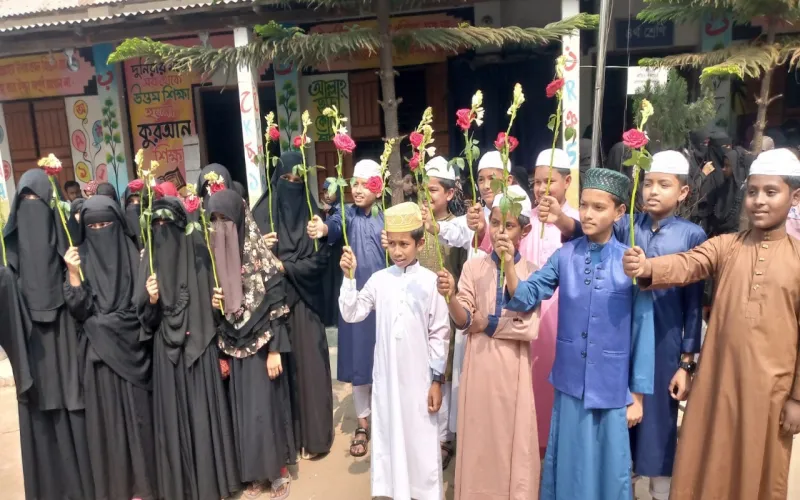 নাগেশ্বরীতে বৃত্তিতে শতভাগ সাফল্য: আল-কারীম ক্যাডেট মাদ্রাসা