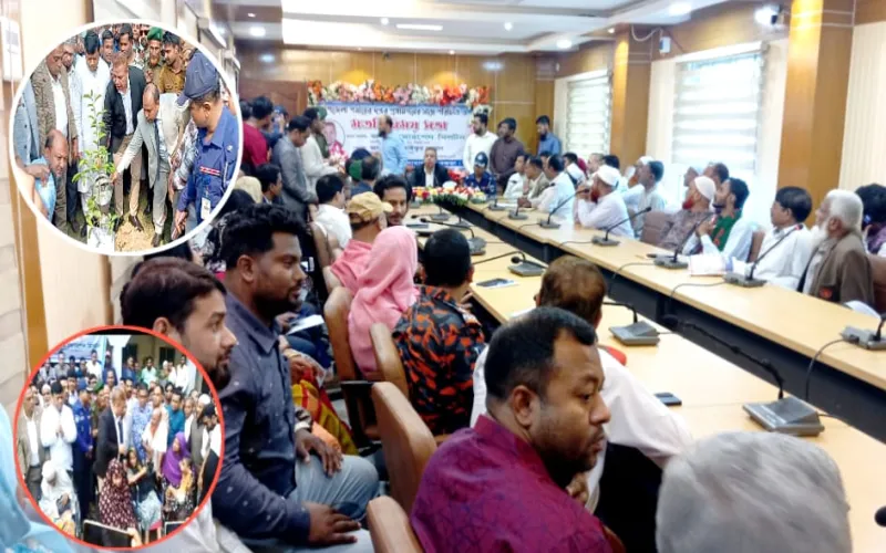 শাজাহানপুরকে স্বপ্নের উপজেলায় রূপান্তর করা হবে: এমপি মোরশেদ মিল্টন