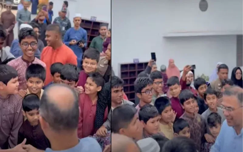 ‘আপনি রোজা রাখেন?’ প্রধানমন্ত্রী তারেক রহমানকে শিশুদের প্রশ্ন