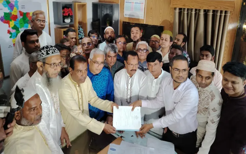 তারেক রহমানের ছেড়ে দেওয়া আসনে মনোনয়নপত্র তুললেন বাদশা