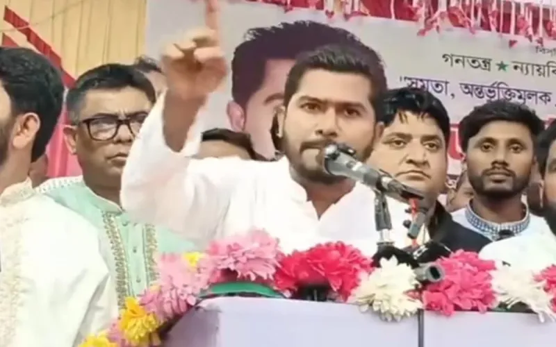 রাজনৈতিক পরিচয়ে কেউ যেন চাঁদা নিতে না পারে: নুর