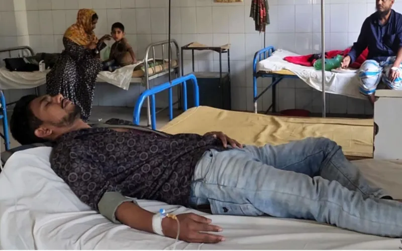 শরীয়তপুরে মাদক ও জুয়ার আস্তানার ছবি তোলায় সাংবাদিকের ওপর হামলা