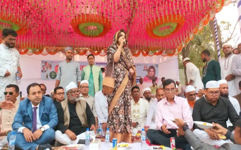 সালথায় আইনশৃঙ্খলা রক্ষায় কঠোর বার্তা শ্যামা ওবায়েদের