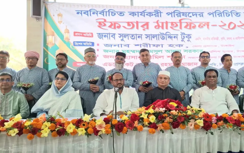 জনগণের কল্যাণে কাজ করছে বিএনপি সরকার : সুলতান সালাউদ্দিন টুকু