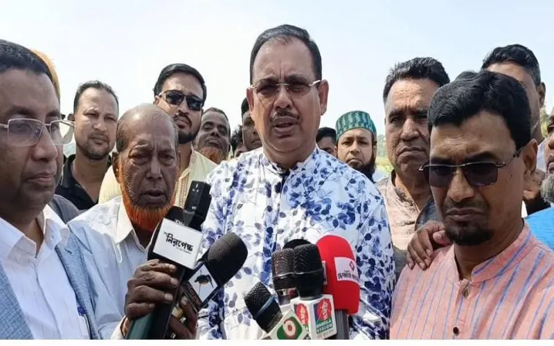 শরীয়তপুরের সকল খাল সচল করা হবে: সংসদ সদস্য শফিকুর রহমান কিরণ