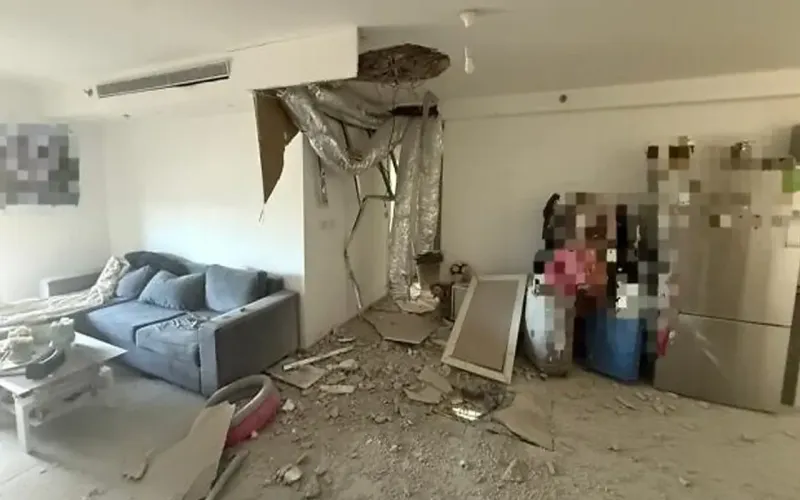 নতুন করে ইসরায়েলে ক্ষেপণাস্ত্র হামলা ইরানের