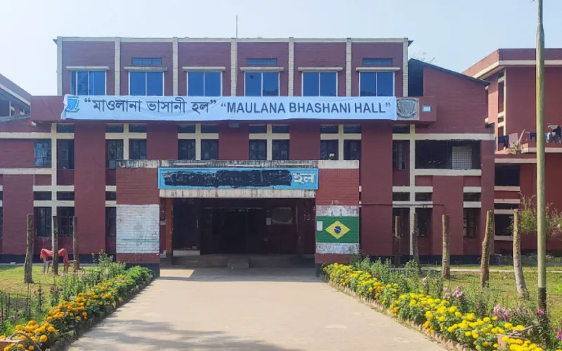 বাকৃবির মওলানা ভাসানী হলে ছাত্রদলের বিরুদ্ধে ছাত্রলীগ পুনর্বাসনের অভিযোগ