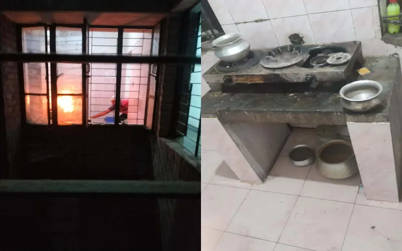 বাকৃবির জুলাই ৩৬ হলে আগুন, দ্রুত সময়ে নিয়ন্ত্রণ