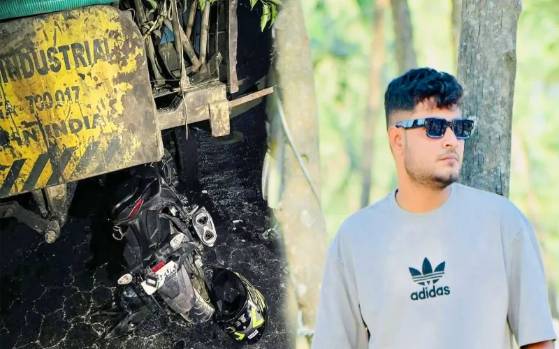 রায়পুরে সড়ক দুর্ঘটনায় এক যুবকের  মর্মান্তিক মৃত্যু
