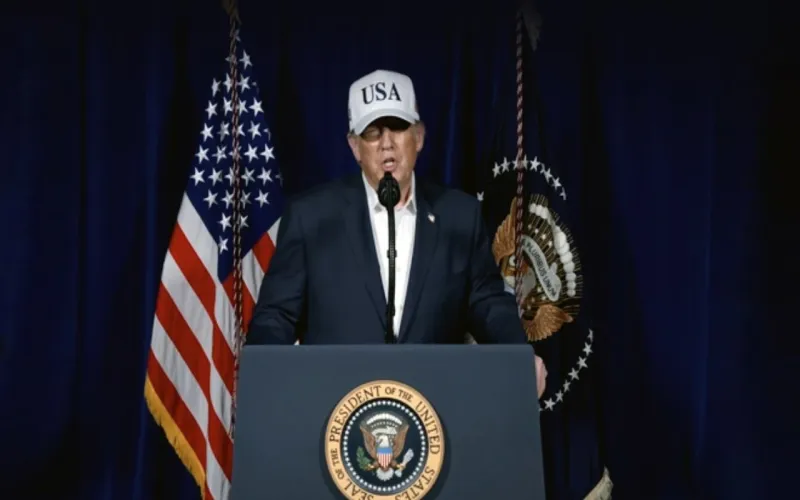 ইতিহাসের সবচেয়ে খারাপ ব্যক্তিদের একজন খামেনি মারা গেছেন: ট্রাম্প