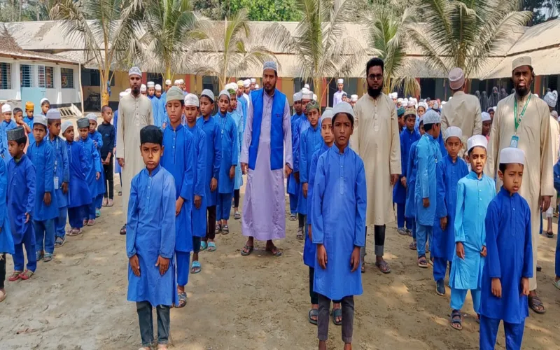 ঘোড়াঘাটে ইবতেদায়ী বৃত্তিতে অনন্য নজির