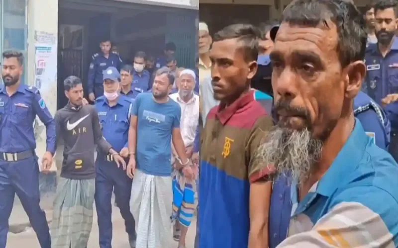 কিশোরীকে ধর্ষণ-হত্যা : ৭ আসামির ৮ দিনের রিমান্ড মঞ্জুর