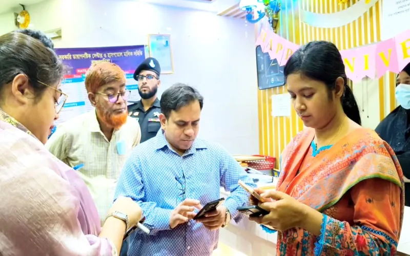 ব্রাহ্মণবাড়িয়ায় ৪ বেসরকারি হাসপাতালকে ৩ লাখ ৭০ হাজার টাকা জরিমানা