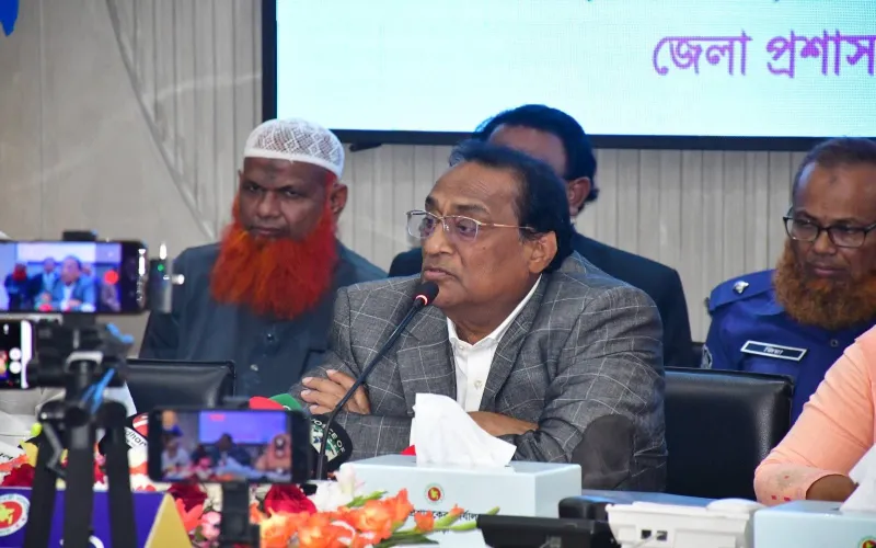 রাজবাড়ী মাদকসহ নানা সমস্যায় জর্জরিত: সংস্কৃতি প্রতিমন্ত্রী আলী নেওয়াজ মাহমুদ খৈয়ম