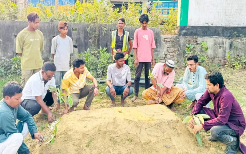 আখাউড়ায় অজ্ঞাত বৃদ্ধের মরদেহ দাফন, পরিবারের সন্ধান মেলেনি