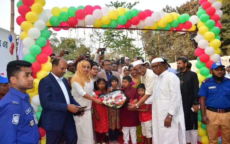 রাজবাড়ীতে ‘স্বপ্নডানা’ প্রতিবন্ধী বিদ্যালয়ের উদ্বোধন করলেন প্রতিমন্ত্রী খৈয়ম