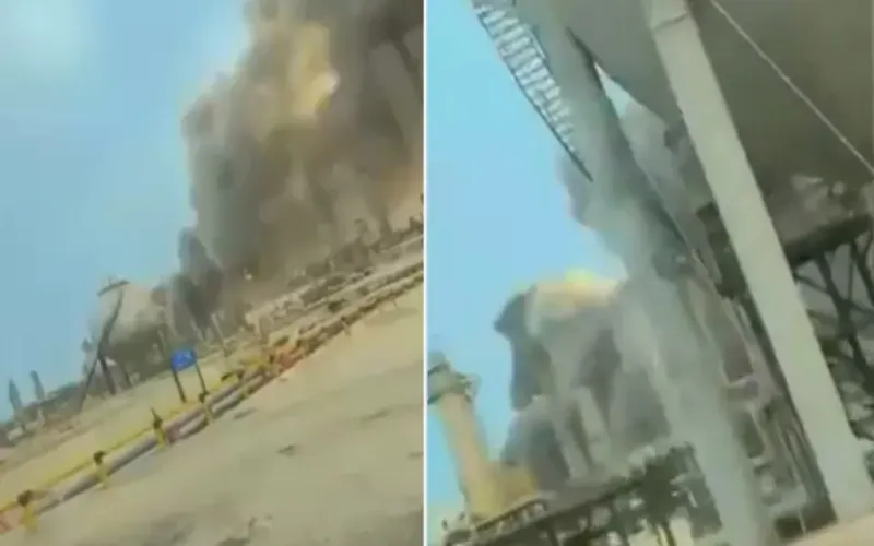 সৌদির বৃহত্তম তেল শোধনাগারে ড্রোন হামলা