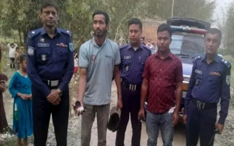 খানসামায় গাঁজাসহ যুবক আটক, ৭ দিনের কারাদণ্ড