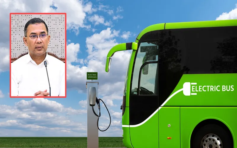 ৬ মাসের মধ্যে নারীদের জন্য ইলেকট্রিক বাস চালুর নির্দেশ প্রধানমন্ত্রীর